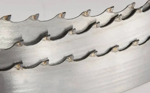 四平7条硬质合金带锯条维护标准