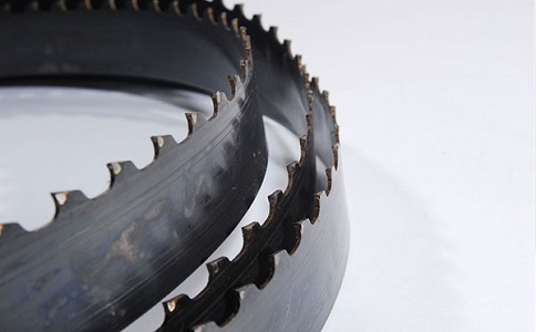 四平硬质合金带锯条不走直线解决方案！