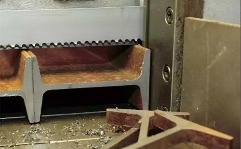 四平牙尖变色，将对双金属带锯条带来怎么样的后果？